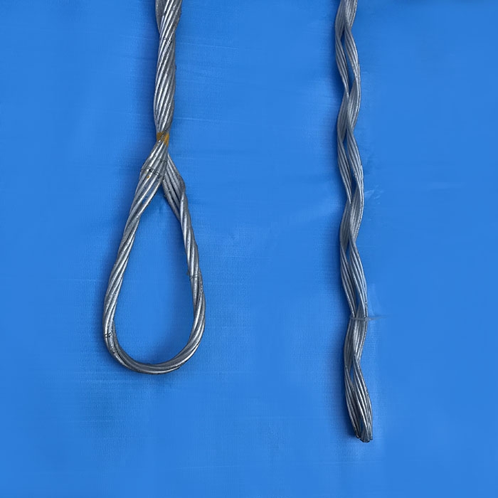 OPGW光纜用預(yù)絞式耐張線(xiàn)夾